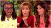 ‘The View’ Hosts Speak Out to Trump Over Election Fraud Speech Rumors