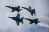 Navy initiates safety review after Blue Angels fly low over Florida beach