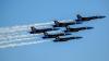 The Blue Angels' Too-Low Beach Flyover Was Dangerous As Hell And Shouldn't Have Happened, But The Video Still Kicks Ass