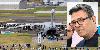 Britain's largest defence airshow cancels opening ceremony after Andy Burnham snubs invite