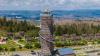 Tragedy as family-of-three die after falling from popular observation tower in Germany as cops fear deaths are suicide