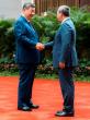 Cambodian Premier Attends a Welcome Banquet of World AI Conf...