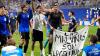 Fifa launches match probe before deciding whether to punish Argentina after disgraceful players wave Falklands banner