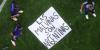 Fifa considering disciplinary action for Argentina players' 'Malvinas' banner after beating England