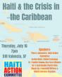 Thursday 7/16: Haiti & The Crisis In The Caribbean
