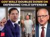 'Did that make us any safer?': MN Gov Walz's 'bizarre' defense of child offender deported by Rubio