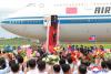 North Korean leader Kim Jong Un meets China's Wang Huning