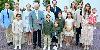 Young Swedish prince spotted with a cast on his arm at family gathering