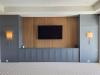 The entertainment center is no longer just furniture. It’s architecture.