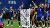 Fifa investigates Argentina over Falklands banner vs England