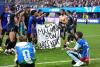 Argentina face action over Falkland Islands banner