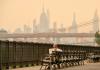 Unhealthy air: Canadian wildfire sends hazardous smoke spewing into US