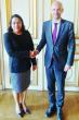 Guyana’s candidate takes UNSG campaign to France 