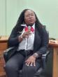 Vice President of JCI West-Indies Therese Mills is in Dominica on an official visit