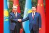 Xi calls for strengthening relations with Kazakhstan