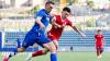 Caernarfon and Penybont out of Europe after away defeats