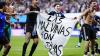 Cristian Romero among Argentina players facing ban over Falklands protest as UK government intervenes