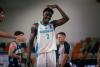Watch: Agbason records rare triple-double with 10 blocks