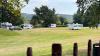 Travellers on North Staffordshire recreation ground