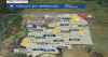 Q2 Billings Area Weather: Isolated afternoon showers and t'storms on Friday