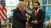 Trump Says Sharaa Will Handle Hezbollah “Differently,” Urges Israeli Redeployment in Lebanon