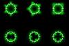 Testing eye health with quantum optics