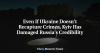 Even If Ukraine Doesn't Recapture Crimea, Kyiv Has Damaged Russia's Credibility