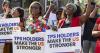 As deportation flight lands in Haiti, US says two planeloads a week will start soon