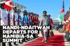 Nandi-Ndaitwah heads to South Africa for Namibia-SA BNC Summit
