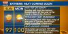 Broiling weekend temperatures end with triple-digit heat Sunday and Monday in Nebraska