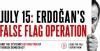 Turkey’s July 15 coup attempt was a false-flag operation used to entrench authoritarian rule: report