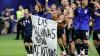UK government tells FIFA to probe Argentina over Falklands banner celebration