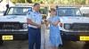 Police receive two new vehicles from Australia to support frontline operations