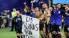 Argentina celebrate England win with Falklands banner. Is it breach of FIFA rules?
