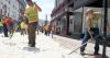 'Where else is there a street full of sand?' Eagle Street Beach celebrates 26 years of art and play