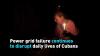 Power grid failure continues to disrupt daily lives of Cubans
