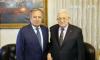 Nabil Fahmy Meets Palestinian President Abbas, Reaffirms Support for Two-State Solution