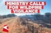 Kunene wildfire extinguished as ministry urges greater fire vigilance