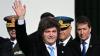 Superstitious Argentine president to skip WC final...