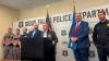 Law enforcement sweep results in 35 arrests of fugitives, absconders and others in Sioux Falls area