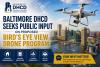 Baltimore DHCD Seeks Public Input on Proposed Bird’s Eye View Drone Program