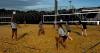 First beach volleyball court on Mississippi high school campus unveiled