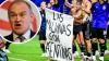 Ed Davey demands Fifa ban Argentine players from World Cup final over Falklands banner