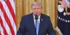 Trump prime-time address targets election security, calls for Save America Act