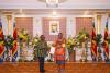 King calls for stronger African cooperation