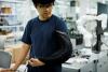 South Korea-U.S. team unveils robotic technology that dresses the wearer