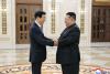 N. Korea's Kim meets with China's No. 4 official, vows to boost cooperation