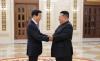 North Korean Leader Kim Jong Un Meets Chinese Official Wang Huning, Pledges Stronger Ties