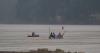 Four paddlers on pace to beat the Missouri River speed record by more than a week