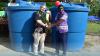 Tasimboko Ward Receives Water Tanks from New Zealand High Commission 